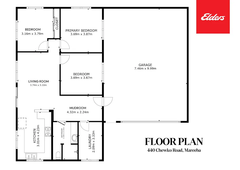 440 Chewko Road, Mareeba, QLD, 4880 - Floorplan 1