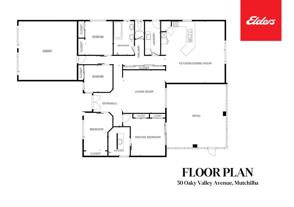 50 Oaky Valley Avenue, Mutchilba, QLD, 4872 - Floorplan 1