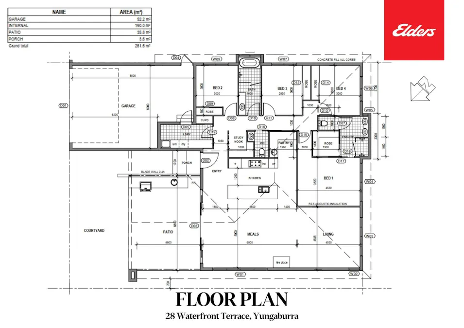 28 Waterfront Terrace, Yungaburra, QLD, 4884 - Floorplan 1