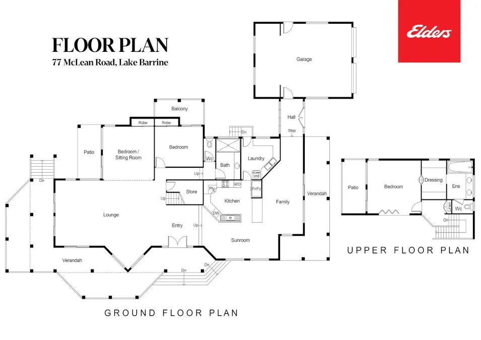 77 McLean Road, Lake Barrine, QLD, 4884 - Floorplan 1