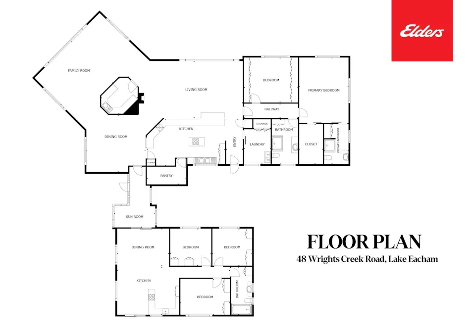 48 Wrights Creek Road, Lake Eacham, QLD, 4884 - Floorplan 1