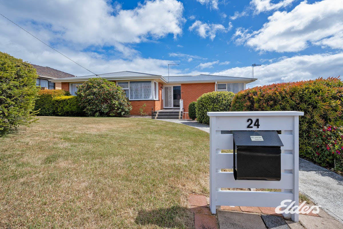 24 Thorne Street, Upper Burnie, TAS, 7320 Sold Elders Real Estate