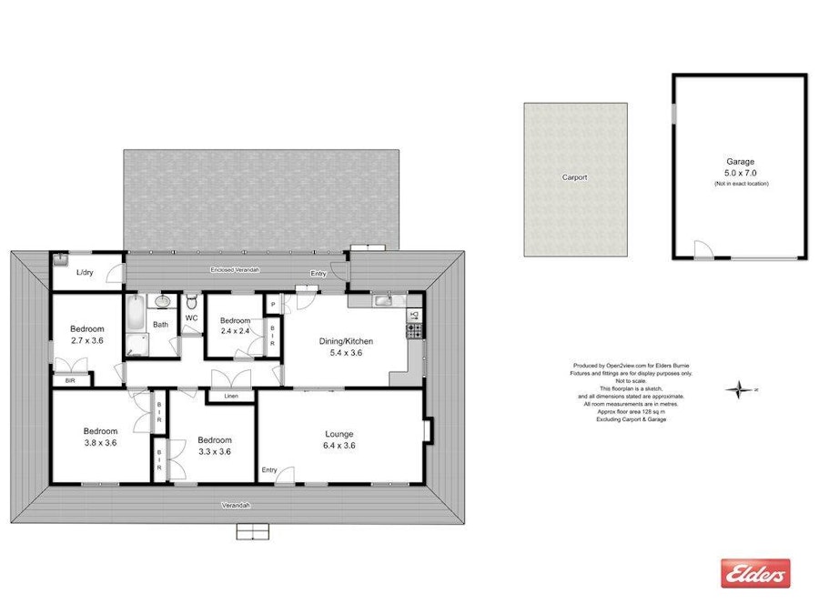 9 Bayley Street, Zeehan, TAS, 7469 - Floorplan 1