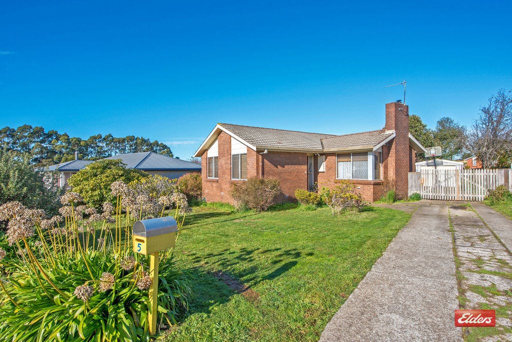 5 Stammers Place, Shorewell Park, TAS, 7320 Sold Elders Real Estate