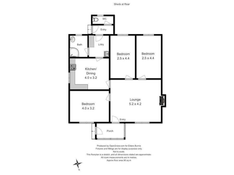 47 Main Street, Zeehan, TAS, 7469 - Floorplan 1