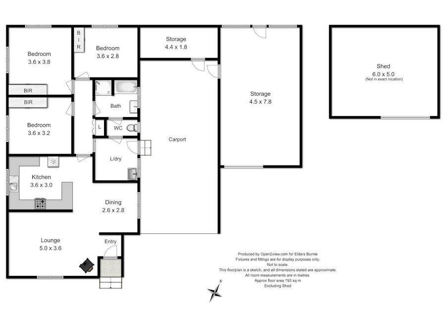 11 Austral Street, Zeehan, TAS, 7469 - Floorplan 1