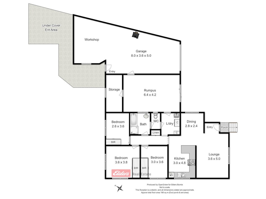 7 Comet Court, Zeehan, TAS, 7469 - Floorplan 1