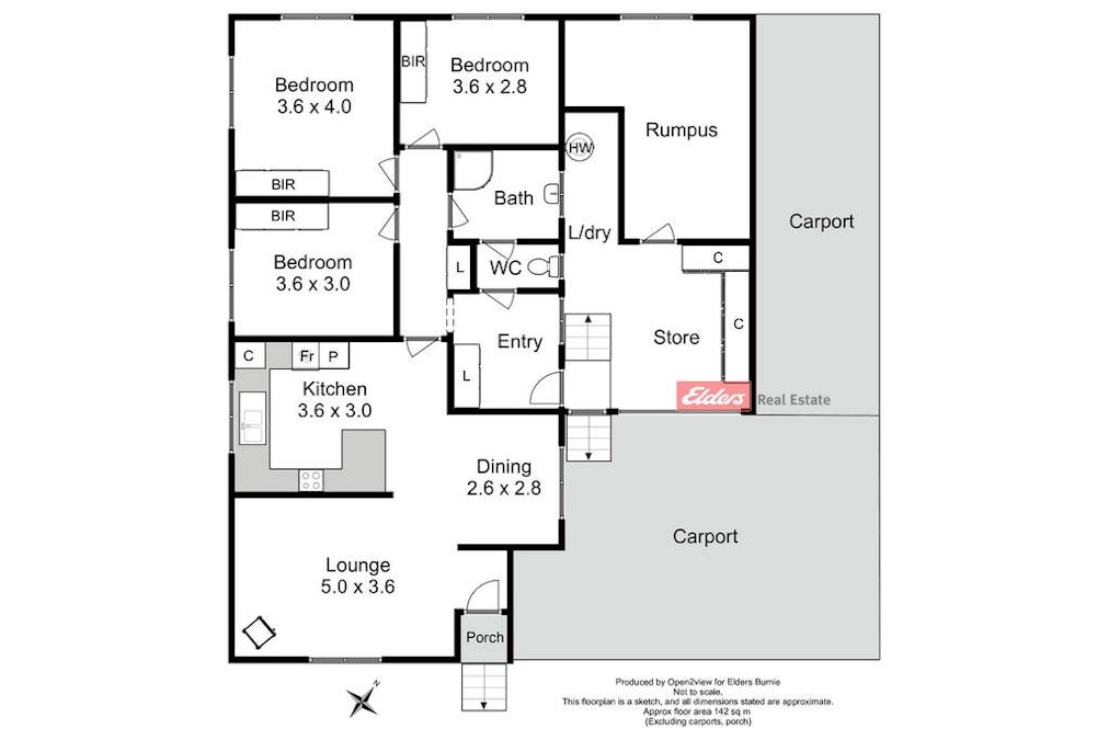 3 Austral Street, Zeehan, TAS, 7469 - Floorplan 1