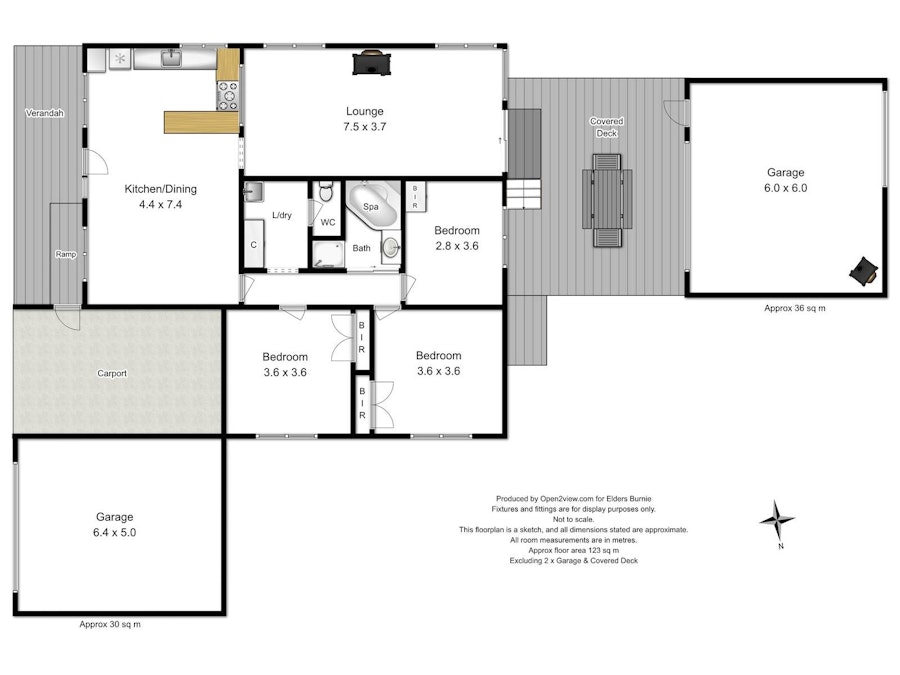 15 Shield Street, Zeehan, TAS, 7469 - Floorplan 1