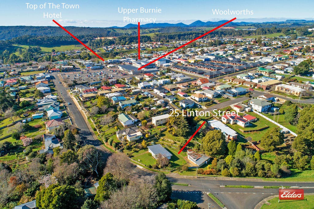 25 Linton Street, Upper Burnie, TAS, 7320 Sold Elders Real Estate