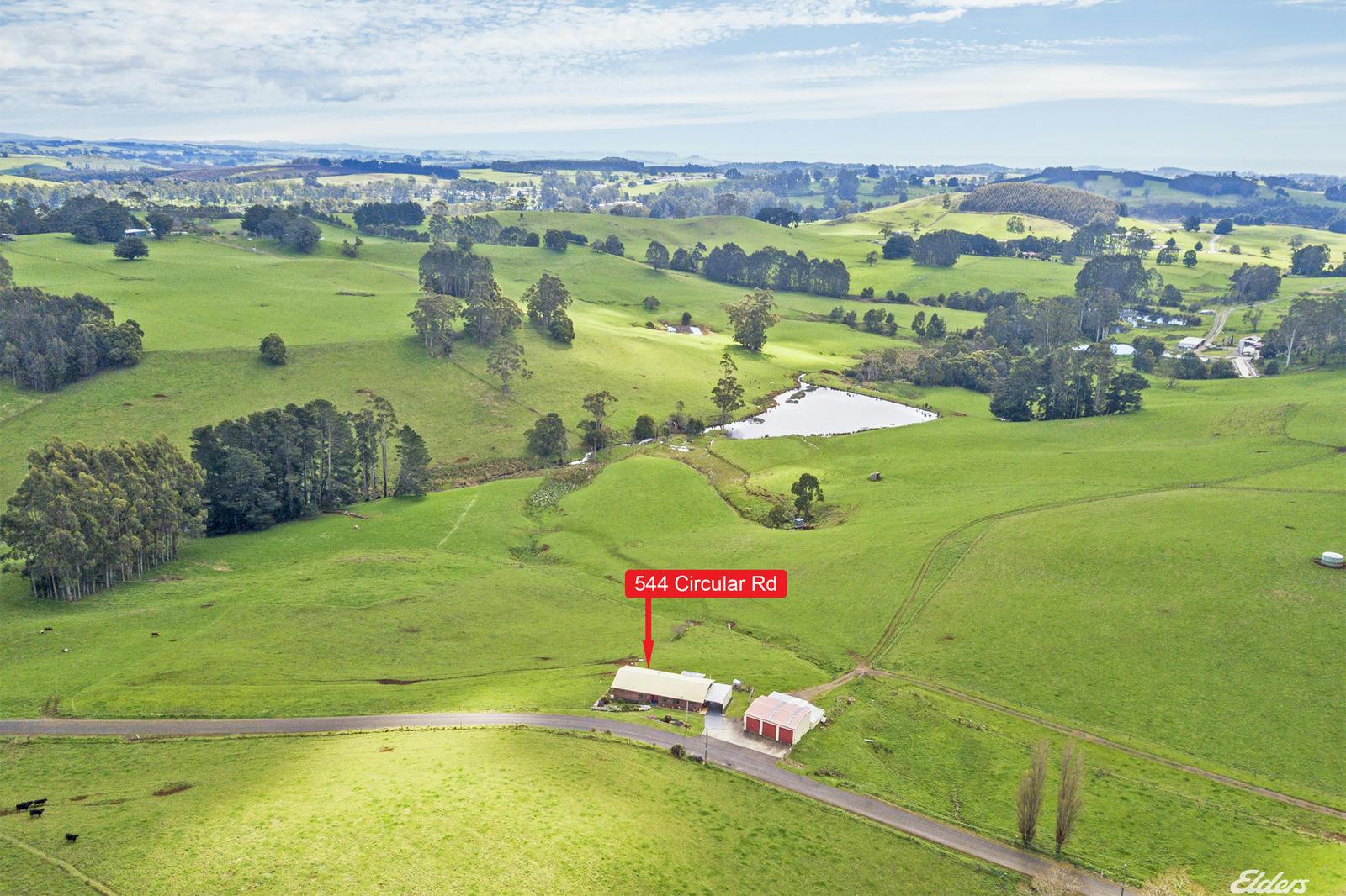 544 Circular Road Road, East Ridgley, TAS, 7321 Sold Elders Real Estate
