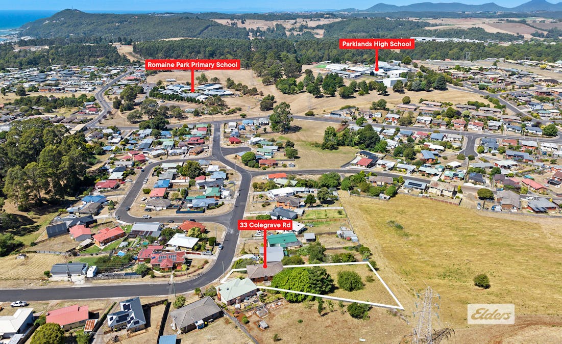 33 Colegrave Road, Upper Burnie, TAS, 7320 Sold Elders Real Estate