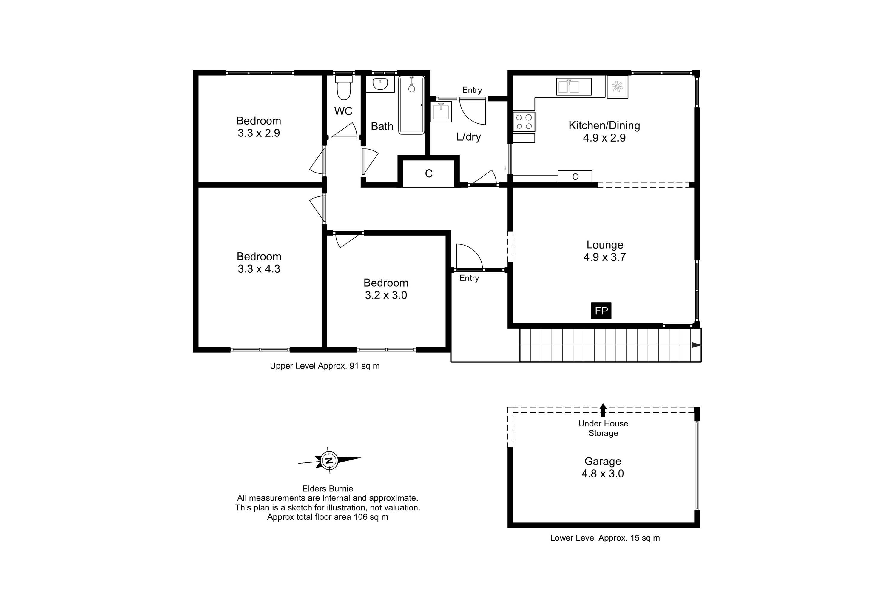 33 Colegrave Road, Upper Burnie, TAS, 7320 Sold Elders Real Estate