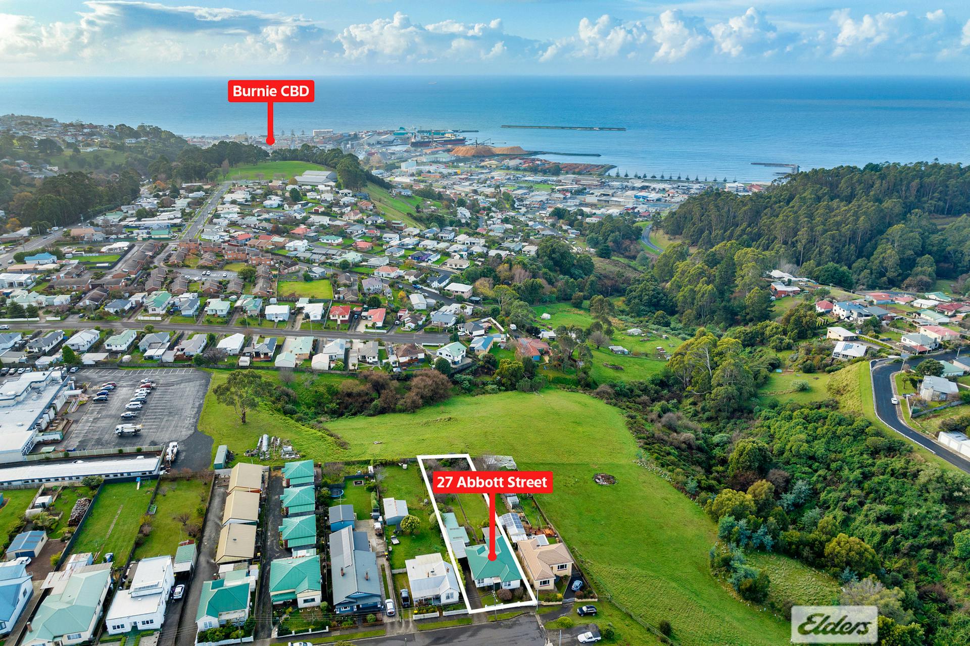27 Abbott Street, Upper Burnie, TAS, 7320 Sold Elders Real Estate