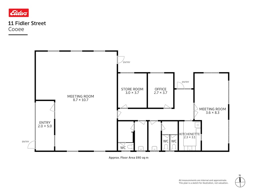 11 Fidler Street, Cooee, TAS, 7320 - Floorplan 1