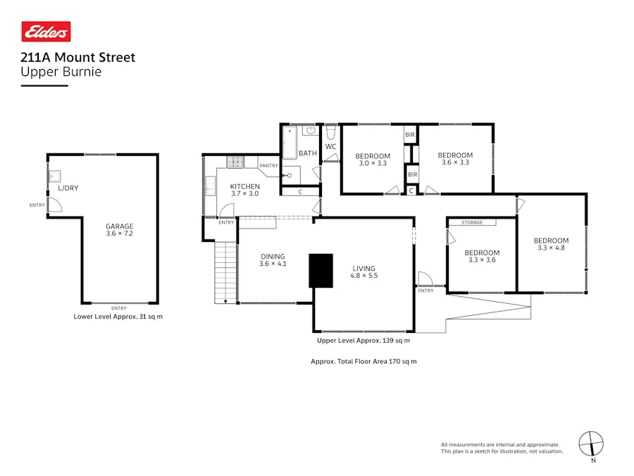 211a Mount Street, Upper Burnie, TAS, 7320 - Floorplan 1