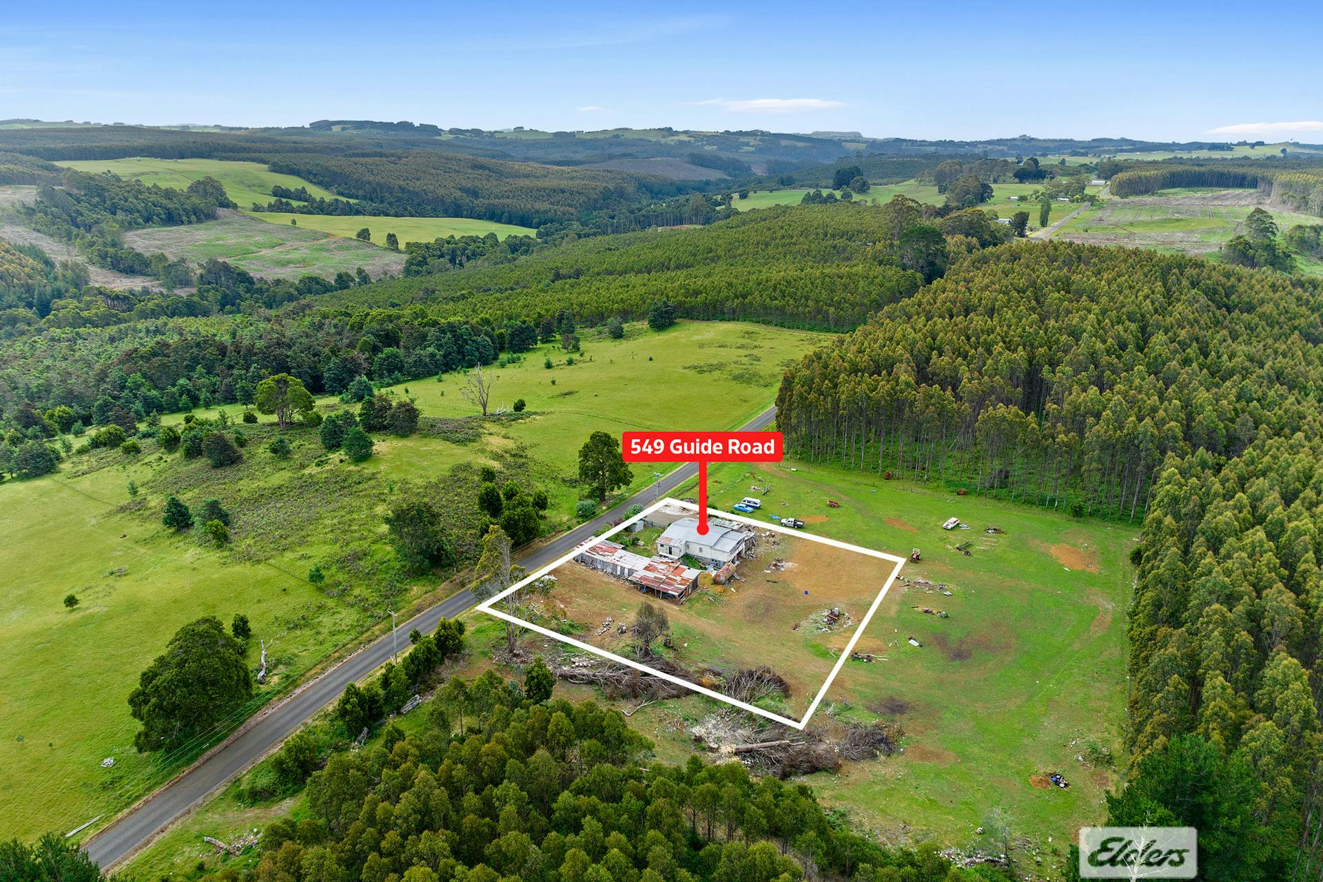 549 Guide Road, Tewkesbury, TAS, 7321 Sold Elders Real Estate Burnie