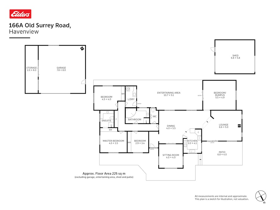 166A Old Surrey Road, Havenview, TAS, 7320 - Floorplan 1