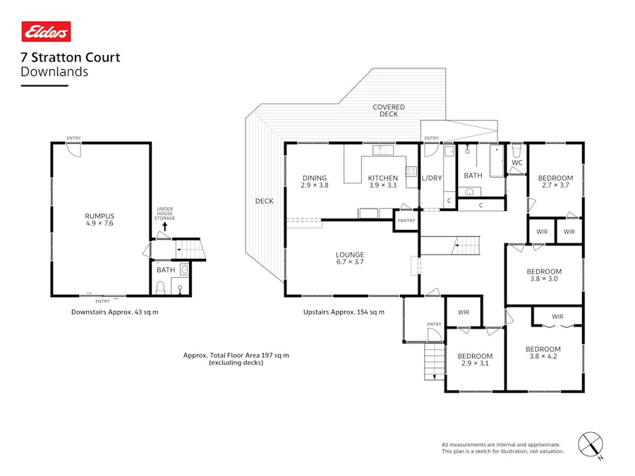 7 Stratton Court, Downlands, TAS, 7320 - Floorplan 1