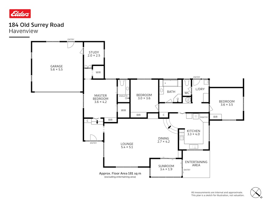 184 Old Surrey Road, Havenview, TAS, 7320 - Floorplan 1