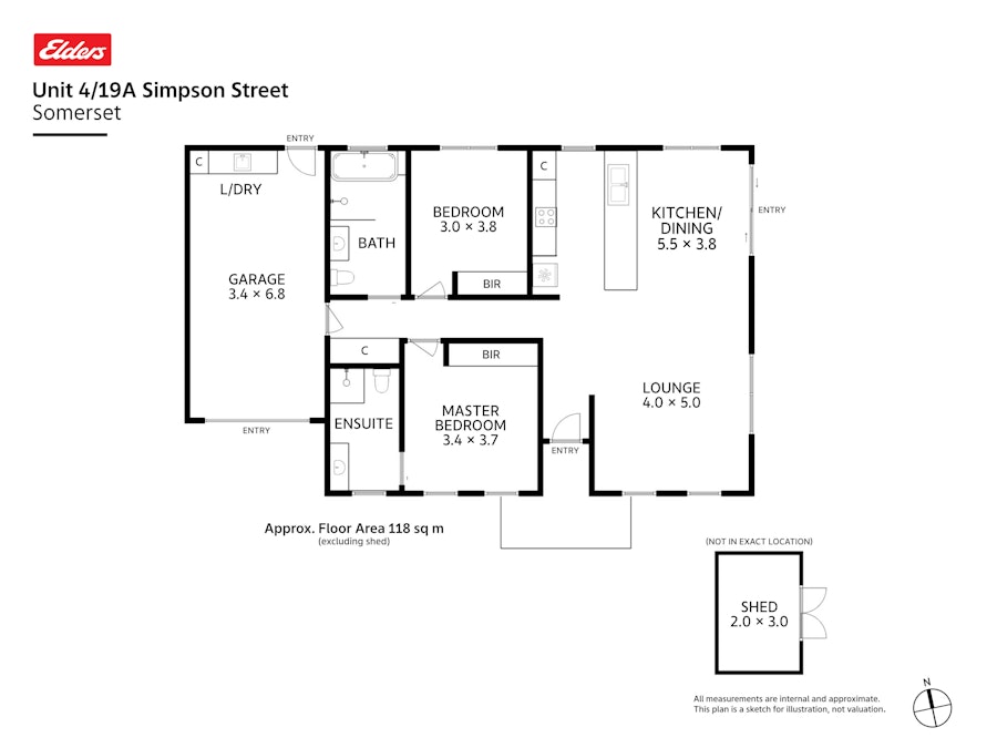 4/19a Simpson Street, Somerset, TAS, 7322 - Floorplan 1