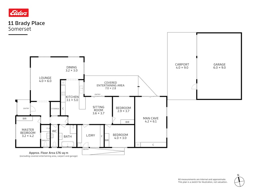 11 Brady Place, Somerset, TAS, 7322 - Floorplan 1