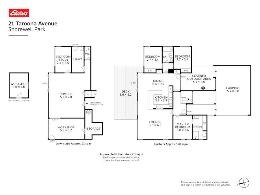 21 Taroona Avenue, Shorewell Park, TAS, 7320 - Floorplan 1