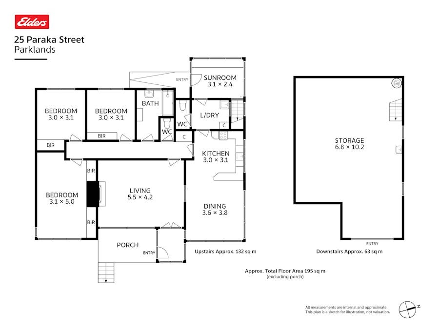 25 Paraka Street, Parklands, TAS, 7320 - Floorplan 1