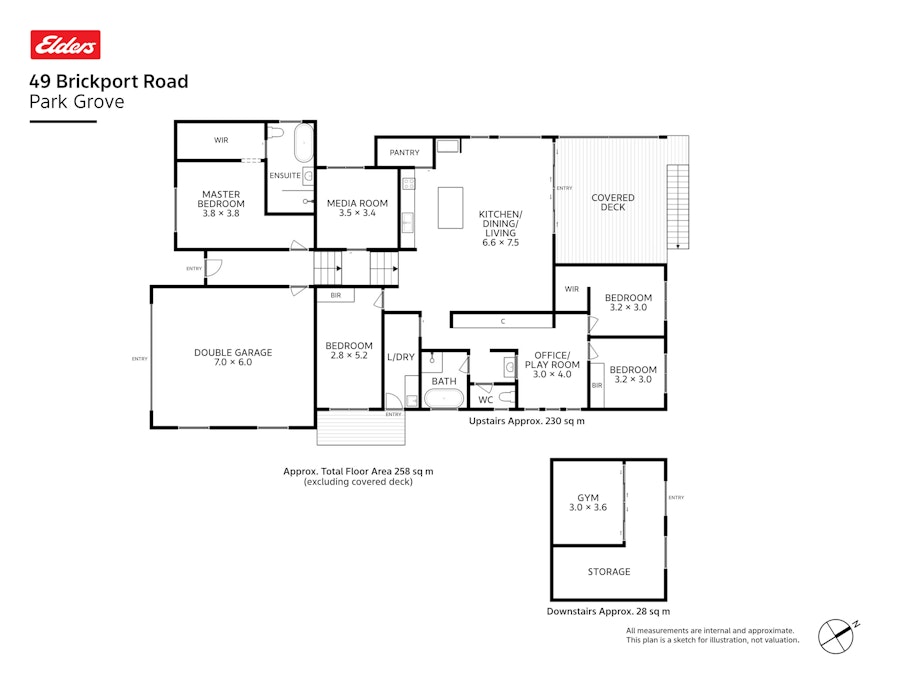 49 Brickport Road, Park Grove, TAS, 7320 - Floorplan 1