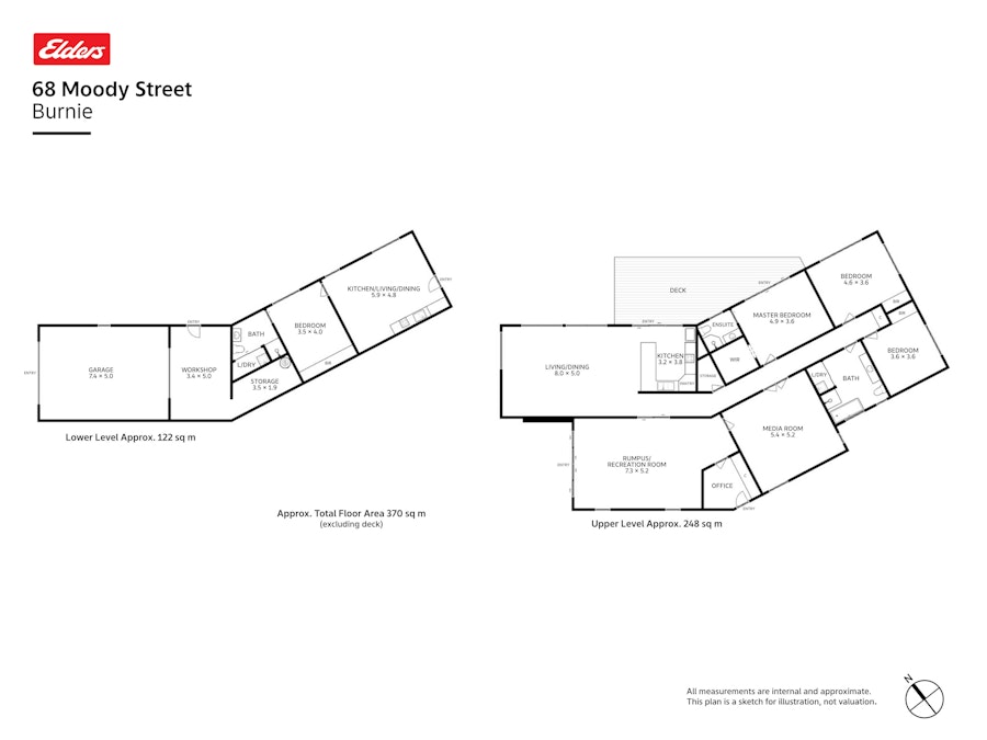 68 Moody Street, Burnie, TAS, 7320 - Floorplan 1