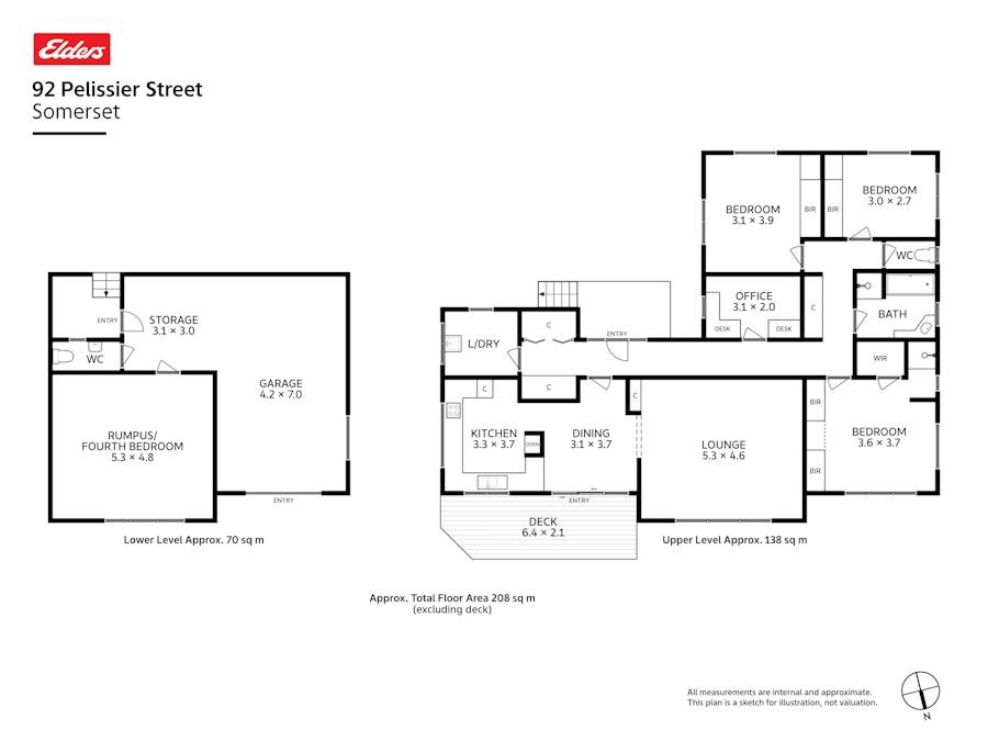 92 Pelissier Street, Somerset, TAS, 7322 - Floorplan 1