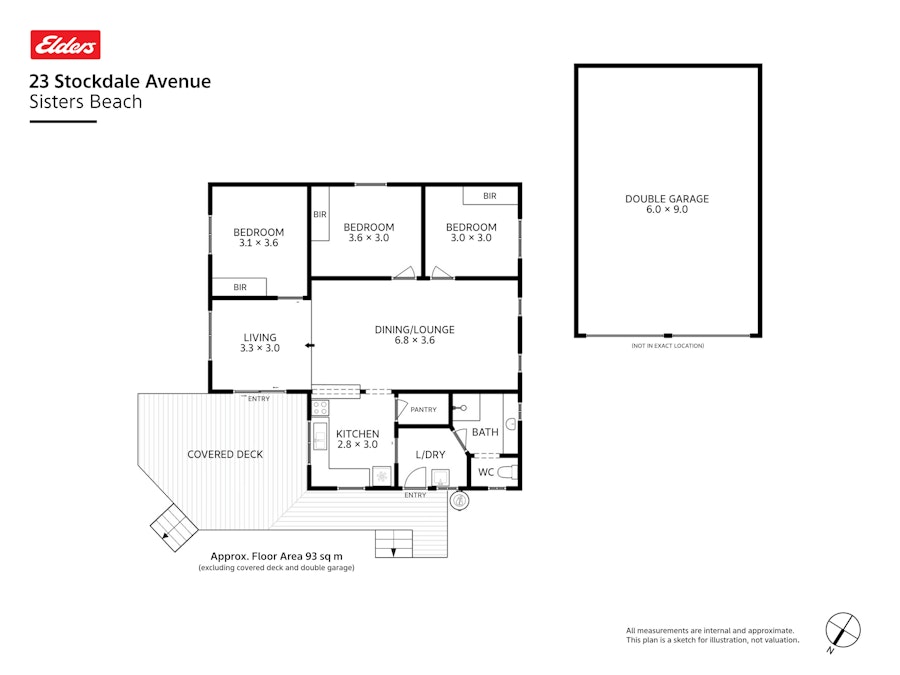 23 Stockdale Avenue, Sisters Beach, TAS, 7321 - Floorplan 1