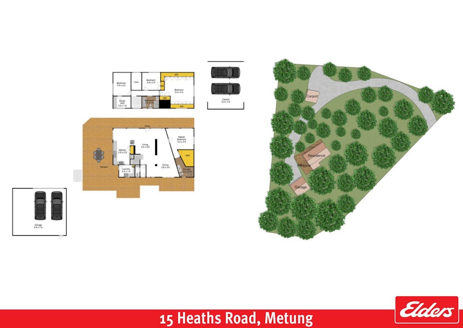 15 Heaths Road, Metung, VIC, 3904 - Floorplan 1