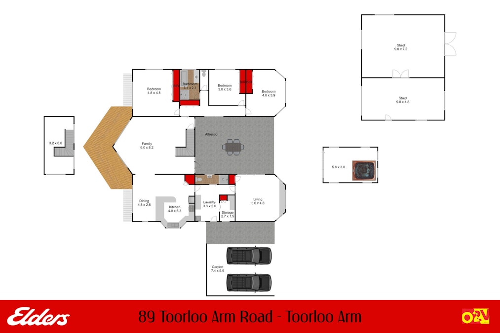 89 Toorloo Arm Road, Toorloo Arm, VIC, 3909 - Floorplan 1