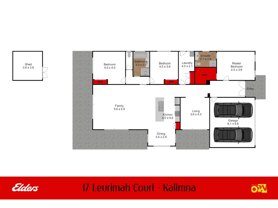 17 Leurimah Court, Kalimna, VIC, 3909 - Floorplan 1