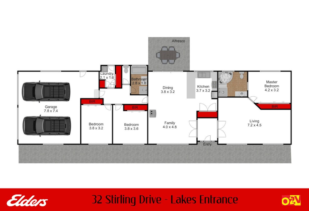 32 Stirling Drive, Lakes Entrance, VIC, 3909 - Floorplan 1