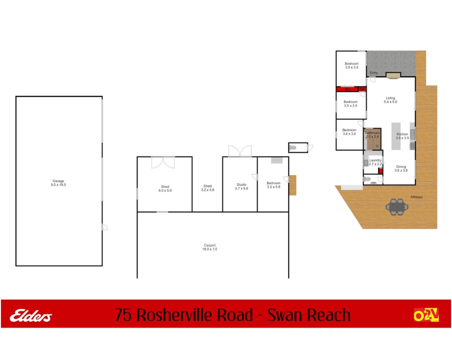 75 Rosherville Road, Swan Reach, VIC, 3903 - Floorplan 1