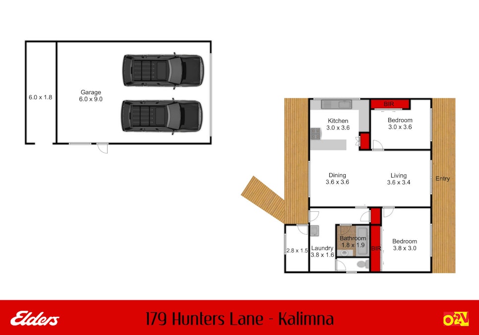 179 Hunters Lane, Kalimna, VIC, 3909 - Floorplan 1
