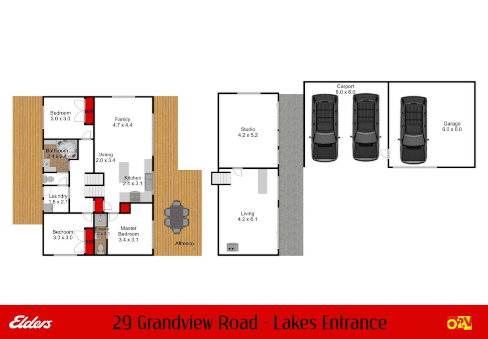 29 Grandview Road, Lakes Entrance, VIC, 3909 - Floorplan 1