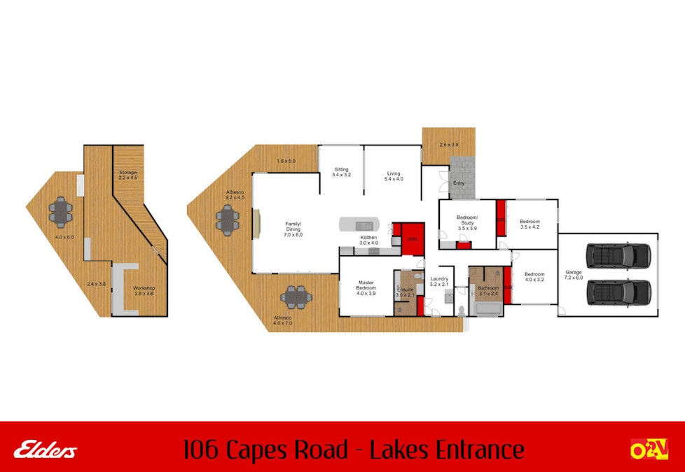 106 Capes Road, Lakes Entrance, VIC, 3909 - Floorplan 1