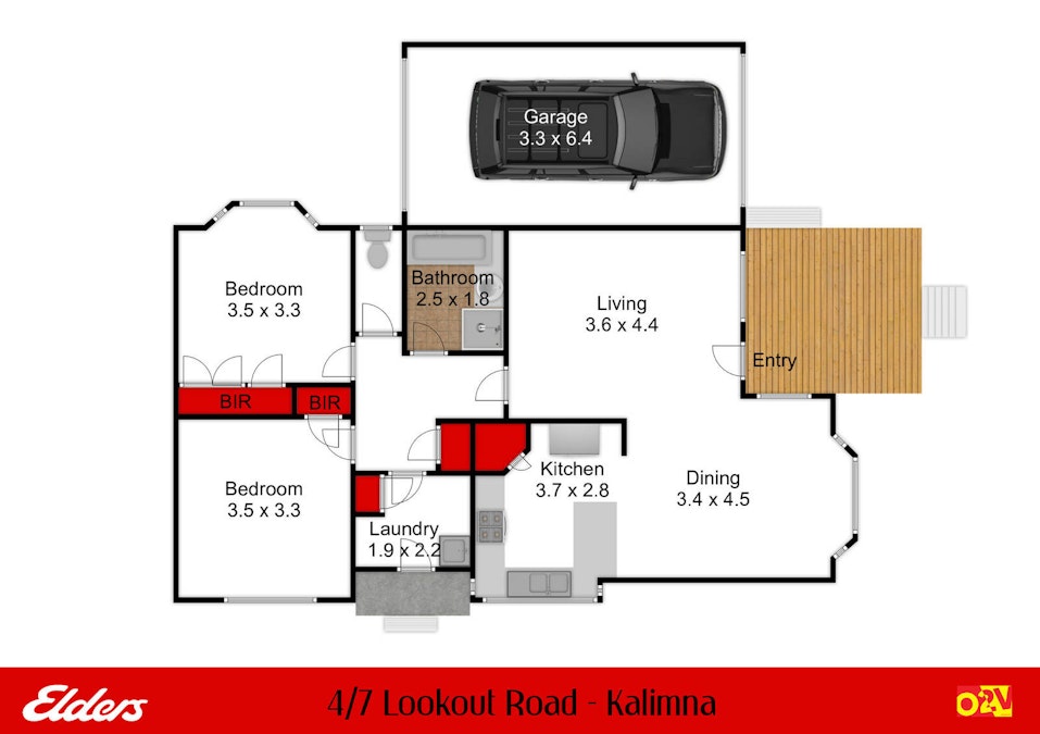 4/7-9 Lookout Road, Kalimna, VIC, 3909 - Floorplan 1