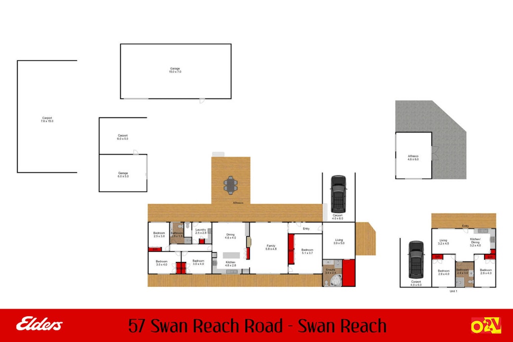 57 Swan Reach Road, Swan Reach, VIC, 3903 - Floorplan 1