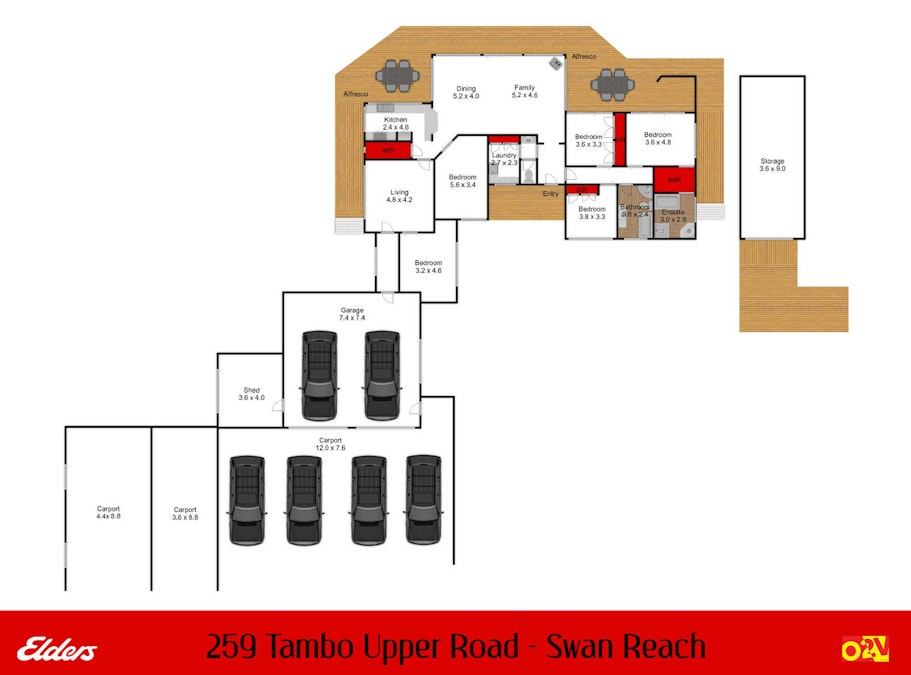 259 Tambo Upper Road, Swan Reach, VIC, 3903 - Floorplan 1