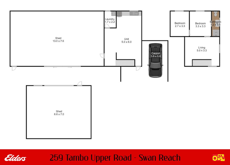 259 Tambo Upper Road, Swan Reach, VIC, 3903 - Floorplan 2