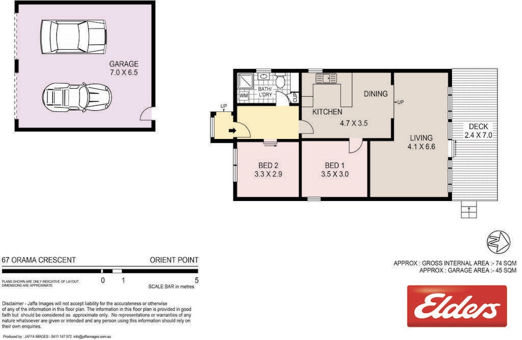 67 Orama Crescent, Orient Point, NSW, 2540 - Floorplan 1