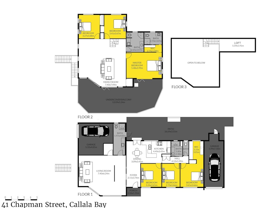 41 Chapman Street, Callala Bay, NSW, 2540 - Floorplan 1