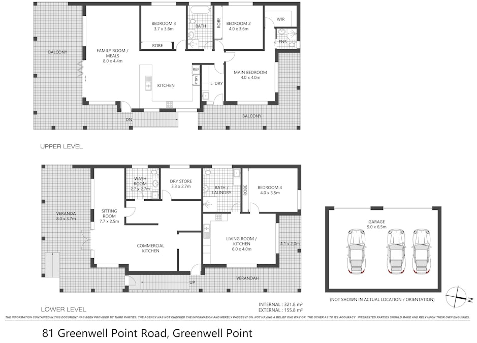 2/81 Greenwell Point Road, Greenwell Point, NSW, 2540 - Floorplan 1