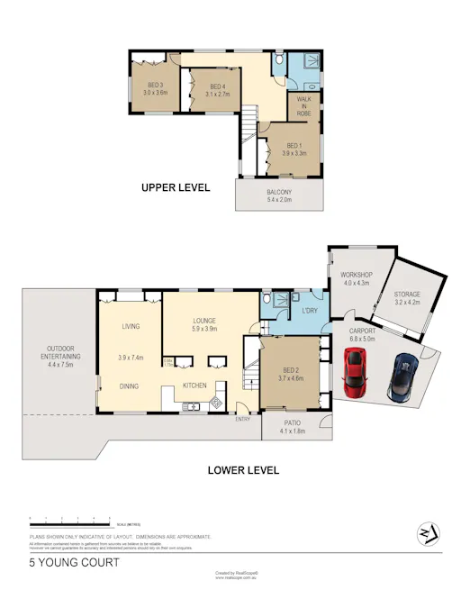 5 Young Court, Springwood, QLD, 4127 - Floorplan 1