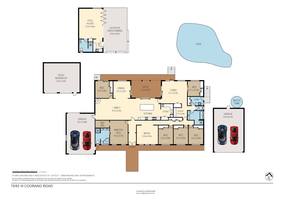 79-83 West Coorang Road, Cornubia, QLD, 4130 - Floorplan 1