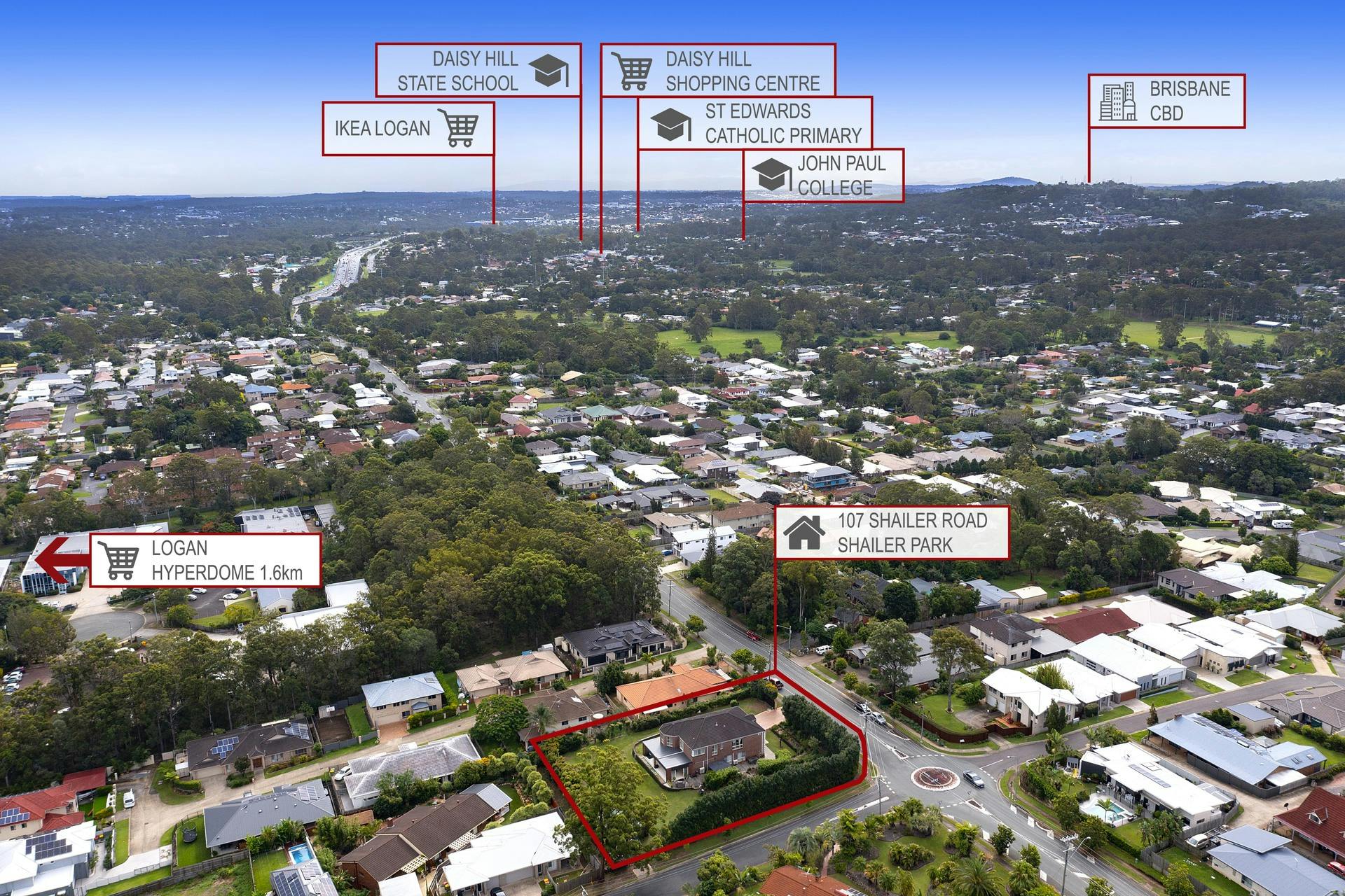 107 Shailer Road, Shailer Park, QLD, 4128 Sold Elders Real Estate